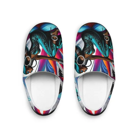 Discover Sophistication At Its Best Women's Indoor Slippers #SAIB2