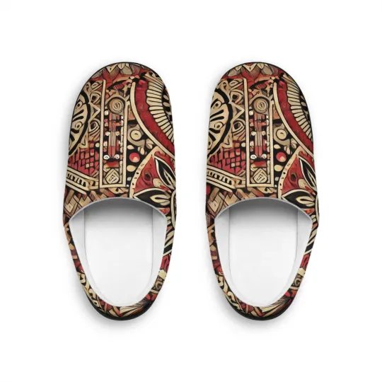 Discover Red King Men's Indoor Slippers #RK2