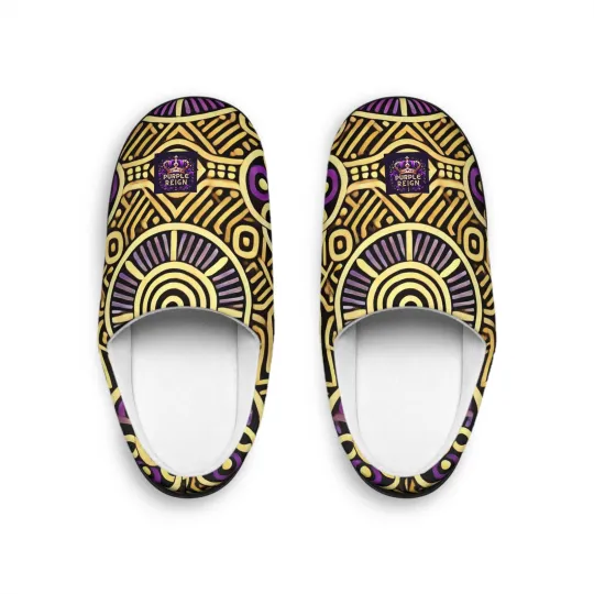 Discover Purple Reign Women's Indoor Slippers #PR10