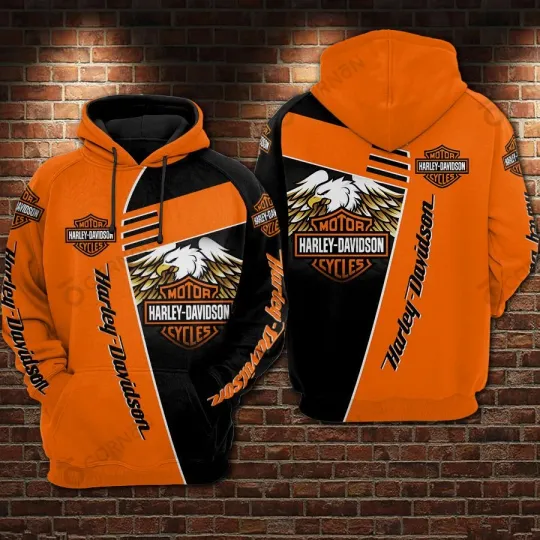 Discover Harley Racing Davidson 3D Hoodie , Unisex Adults S-5XL