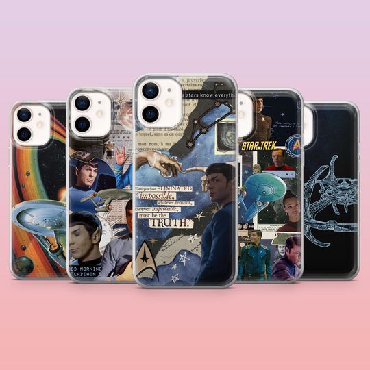 Discover startrek2020 Phone Case Akira Adventure Cover for iPhone 17Pro, 16, 15, 14, 13, 12, Samsung S25, S24, S23, S22, A16, A26, A56, Pixel 10, 9