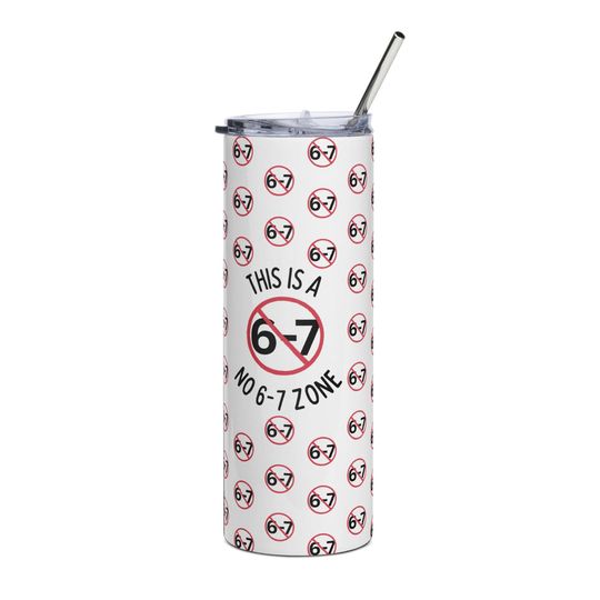 Discover NO 67 ZONE - 20 oz Stainless steel tumbler