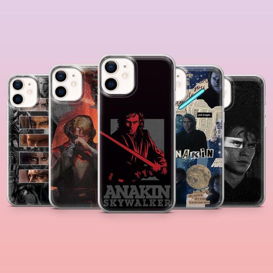 Discover Anakin Skywalker Star Wars Phone Case for iPhone 17Pro, 16, 15, 14, 13