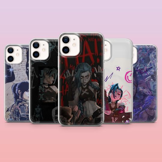 Discover Arcane Jinx Phone Case for iPhone 17 Pro, 16, 15, 14, 13