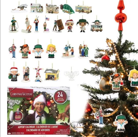 National Lampoon Christmas Vacation - Advent Calendar - Clark Griswold 2025 NEW