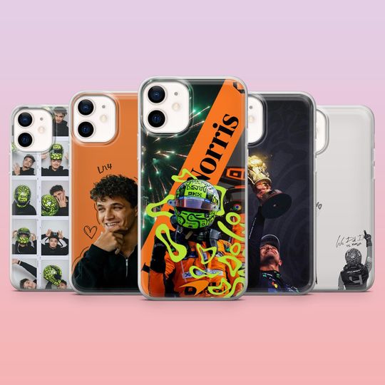 Discover Lando Norris Phone Case for iPhone 17Pro, 16, 15, 14, 13, 12