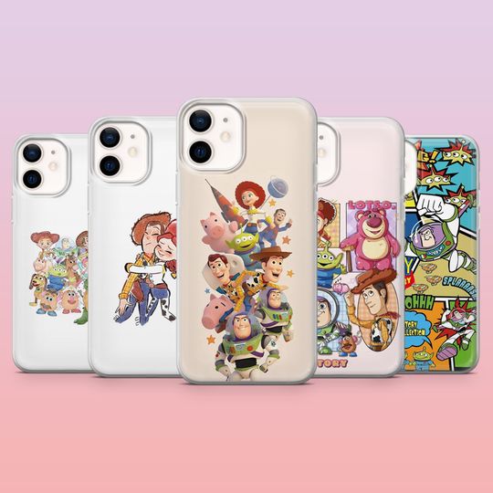 Toy Story Woody Phone Case for iPhone 17 Pro/16/15/14/13/12