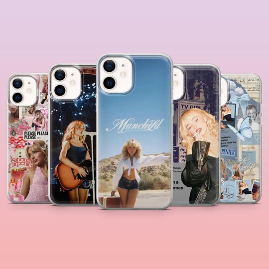 Discover Sabrina Carpenter Confident Pop Star Phone Case for iPhone 17 Pro, 16, 15, 14, 13