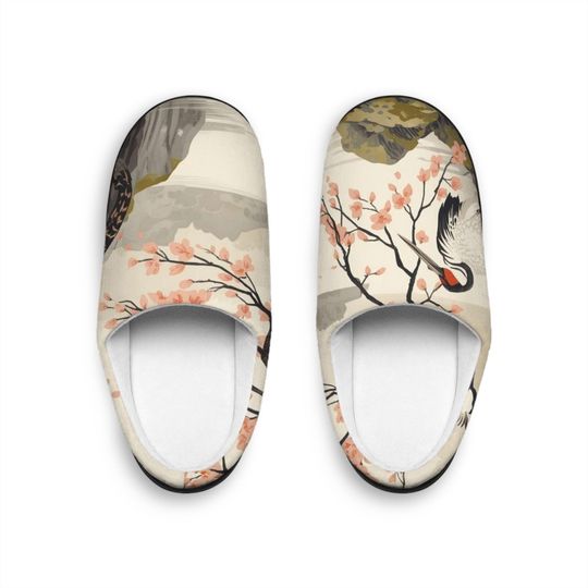 Discover Cherry Blossom Indoor Slippers