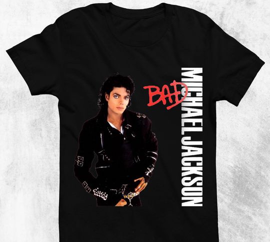 Discover Michael Jackson Bad Woman Tshirt / Men Tshirt / Racerback Tanks / Sweatshirt / Hoodie
