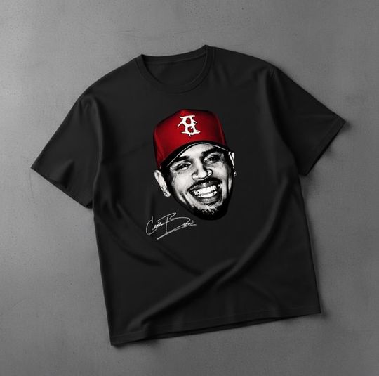 Discover Chris Brown Breezy Bowl Tour T-Shirt Retro Tee