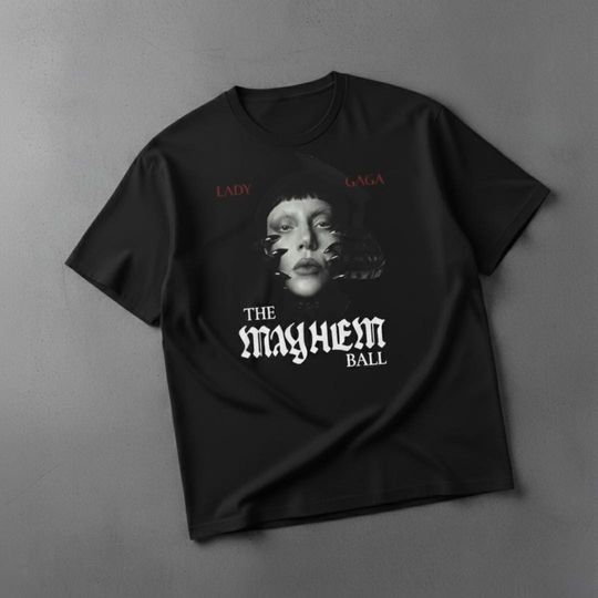 Discover Ld ga The Mayhem shirt ,  Ld ga Shirt, Ld ga Merch, Ld ga Mayhem Album Tee, Ld ga Tour Shirt