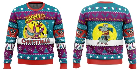 Discover Real Monsters Ugly Christmas Sweater