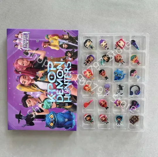 K-Pop Demon Hunters Christmas Advent Calendar – Blind Box Collectible Toys