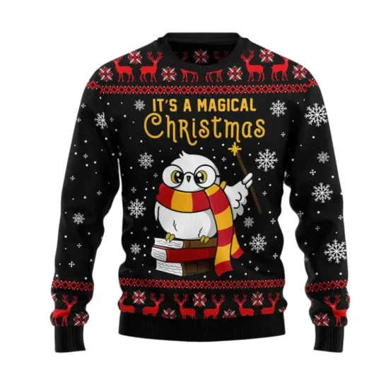 Discover Magical Christmas Ugly Christmas Sweater