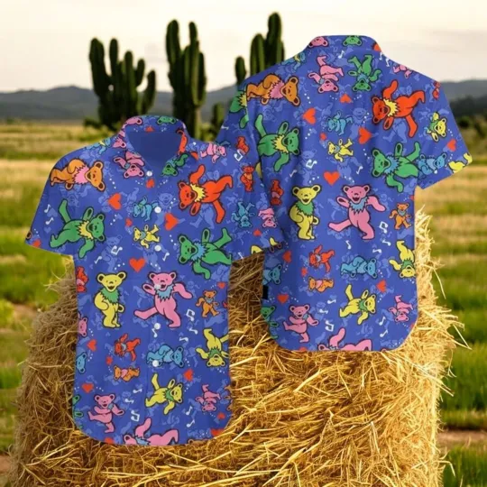Grateful Dead Summer Hawaiian Shirt Limited Edition