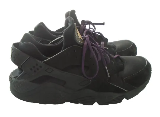 Discover Nike Air Huarache Running Sneakers Men's Size 11 Triple Black