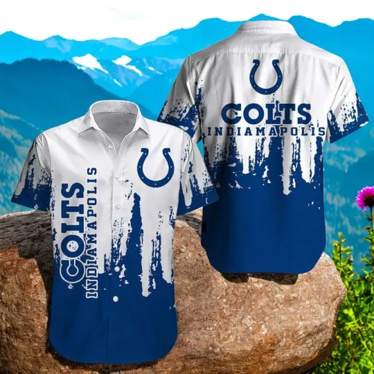 Discover Indianapolis Colts Hawaiian Shirt Limited Edition Cheap Hawaiian Shirts2