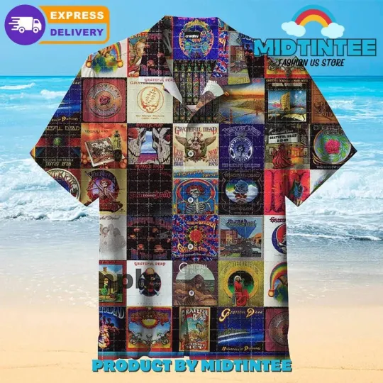 Grateful Dead Hawaiian Shirt
