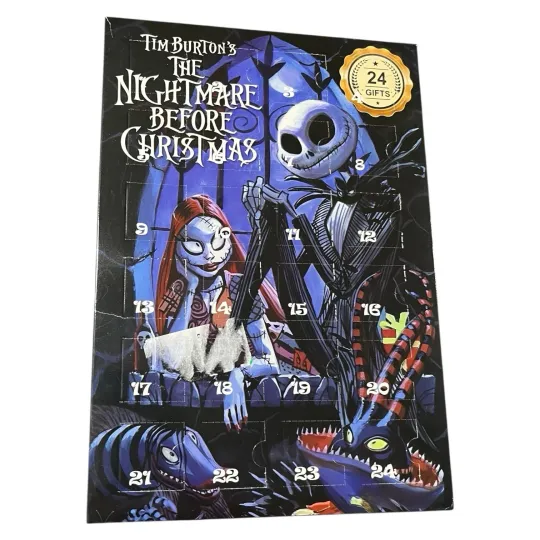 2D Nightmare before Christmas 24 Day Advent Calendar Countdown Blind Box Toys