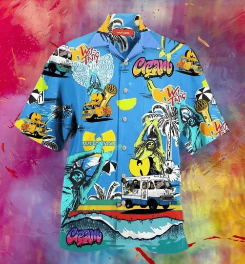 Discover Hawaiian Aloha Shirt for Men and Women, Camping Summer Clothing