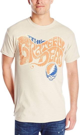 Discover Liquid Blue Mens The Grateful Dead T-shirtT-Shirt