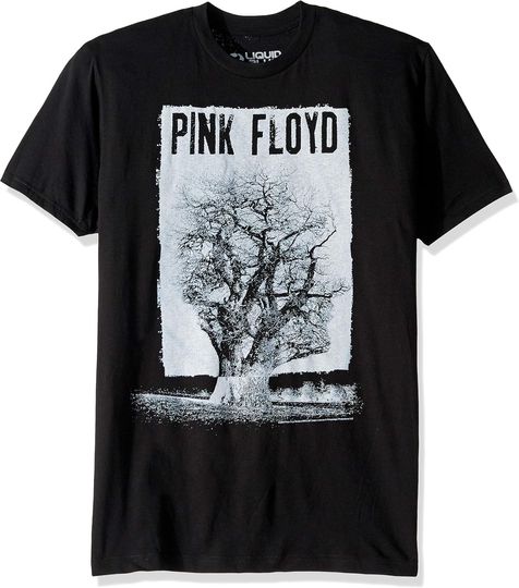 Liquid Blue Pink Floyd Half Life Unisex T-Shirt