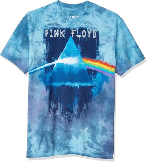 Discover Liquid Blue Men's Prism Paint Tie Dye T-Shirt
