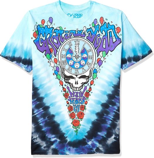 Discover Liquid Blue Men's Midnight Hour 3D T-Shirt