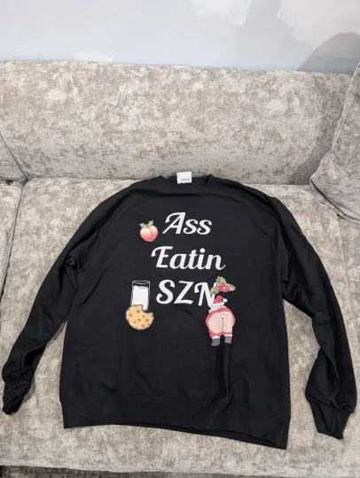 Discover Ugly Christmas Sweaters Large Funny Edgy Holiday Party Barstool Pornhub Titos