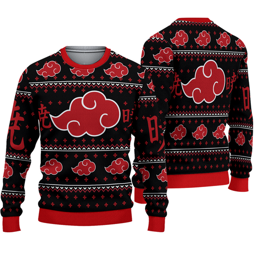 Akatsuki Ugly Christmas Sweater