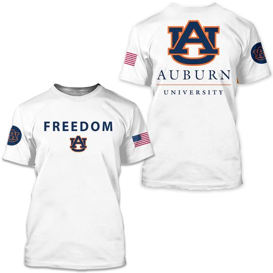 Auburn University Freedom 2025 T-Shirt, Gift For Fans, Christmas Gift