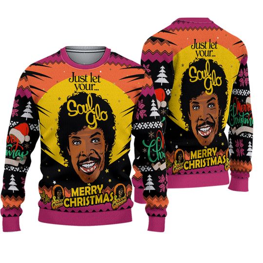 Darry Jenks Coming to America Ugly Christmas Sweater KBPHJUSE