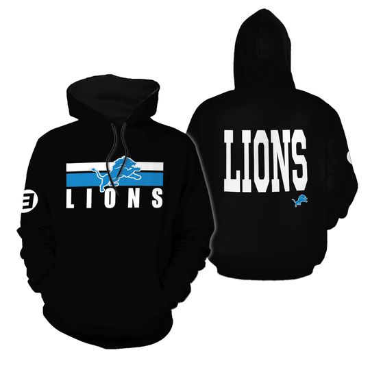 Detroit Lions Eminem Halftime Limited Edition Hoodie