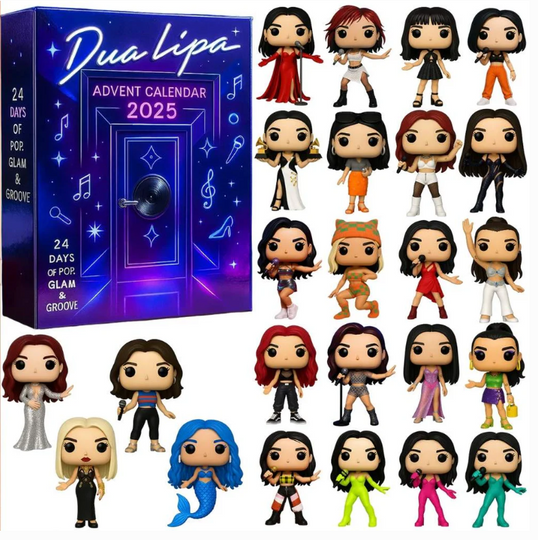 Dua Lipa Advent Calendar 2025 - 24 Days of Pop, Glam & Groove
