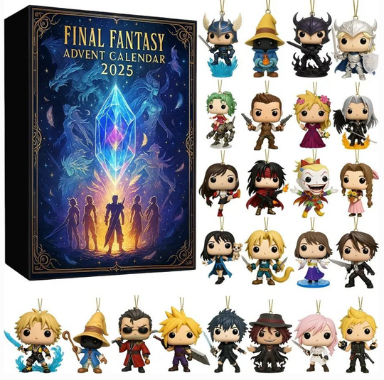 Final Fantasy Acrylic Advent Calendar Blind Box