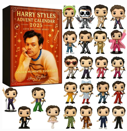 Discover Harry 2025 Acrylic Advent Calendar Blind Box