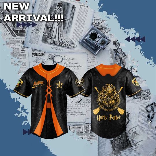 Houston Astros Harry Potter Night Special Edition Baseball Jersey