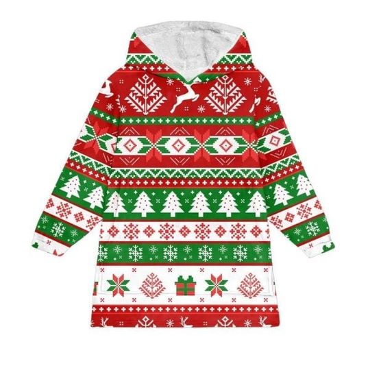 Discover Christmas Blanket Hoodie