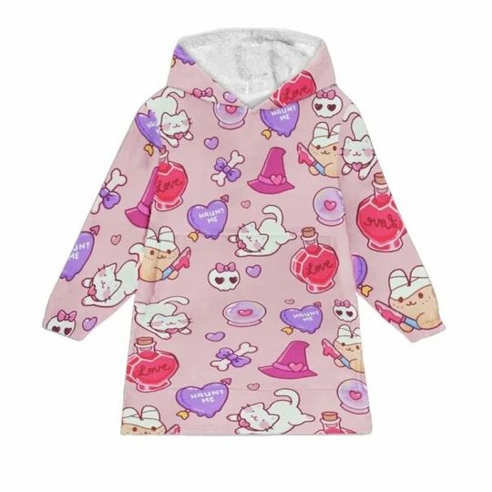 Discover Bewitched Blanket Hoodie for Comfortable Casual Wear