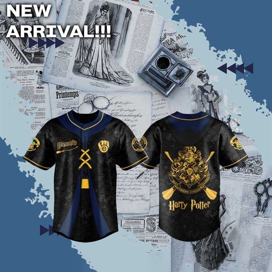 Milwaukee Brewers Harry Potter Night Special Edition Baseball Jersey