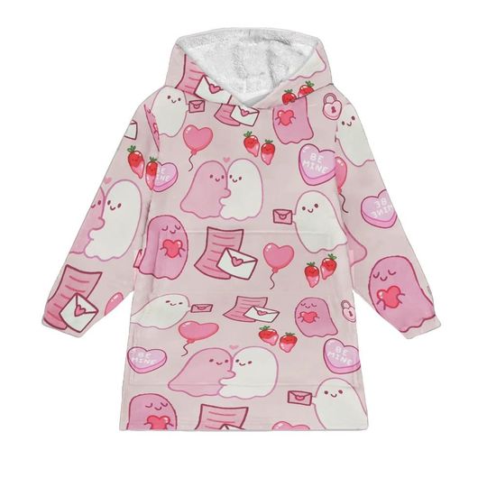 Discover You're My Boo Blanket Hoodie