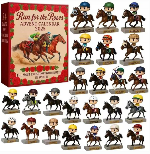 Discover Kentucky DerbyDerby Acrylic Advent Calendar Blind Box