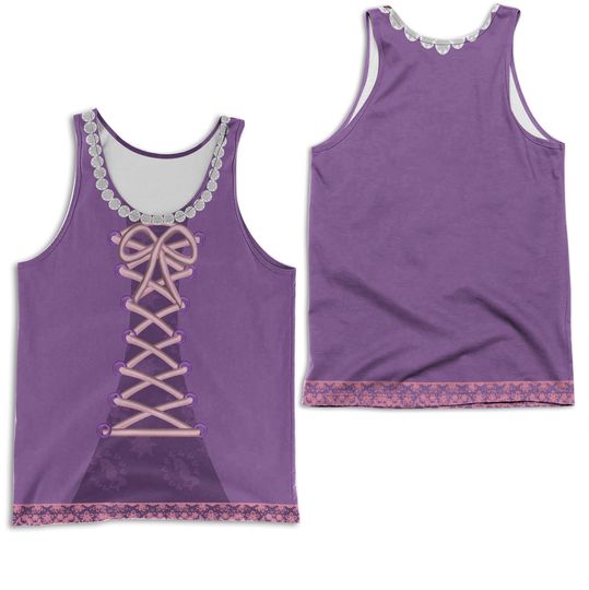 Rapunzel Inspired Tank Top