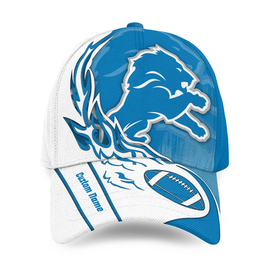 Detroit Lions Personalized Classic Cap - Best Gift For Fans