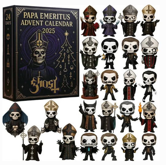 Discover Acrylic Advent Calendar Blind Box Papa Emeritus Ghost Band