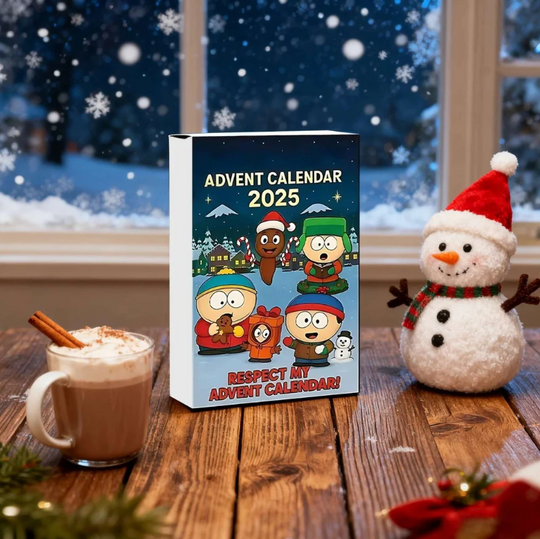 South Park Christmas Acrylic Advent Calendar Blind Box