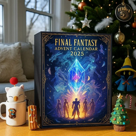 Final Fantasy Acrylic Advent Calendar Blind Box