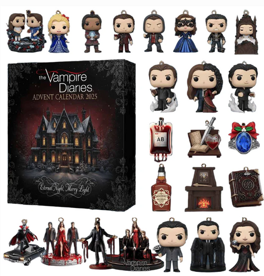 Discover Acrylic Advent Calendar Blind Box - The Vampire Diaries 2025