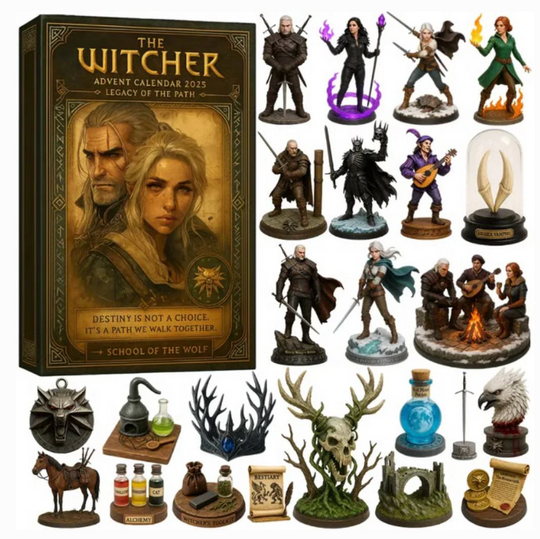 Discover The Witcher Acrylic Advent Calendar Blind Box